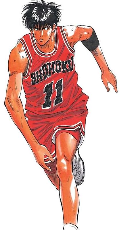 SLAM DUNK FVGA(480×800)壁紙 流川楓（るかわ かえで） アニメ-スマホ
